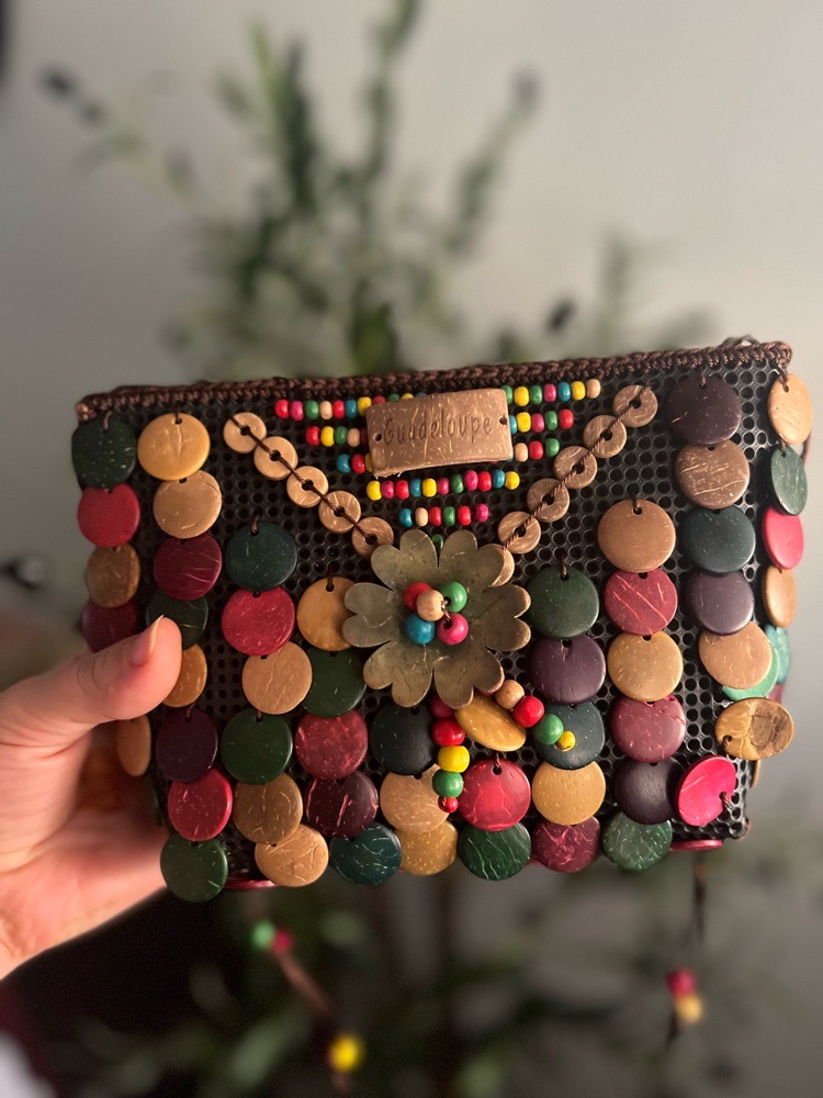 Mini Sac bandouliere multicolore