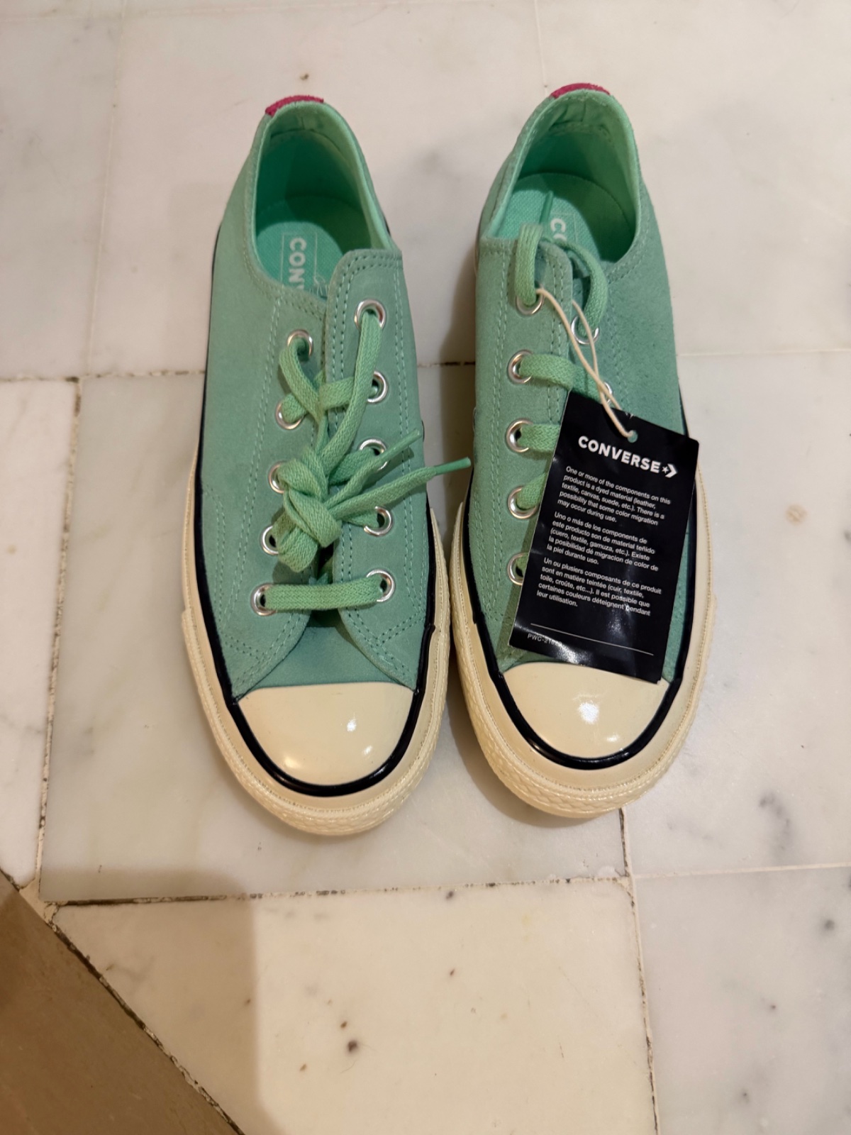 Chaussures  turquoise