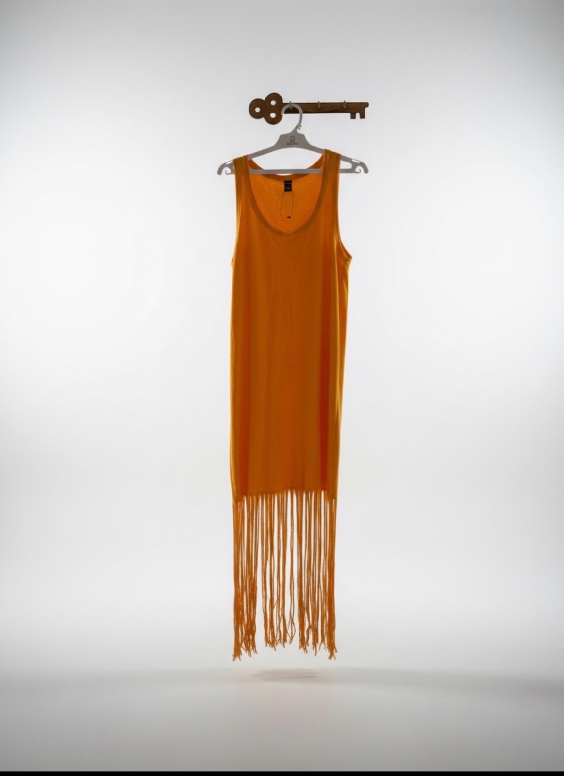 Robe orange 