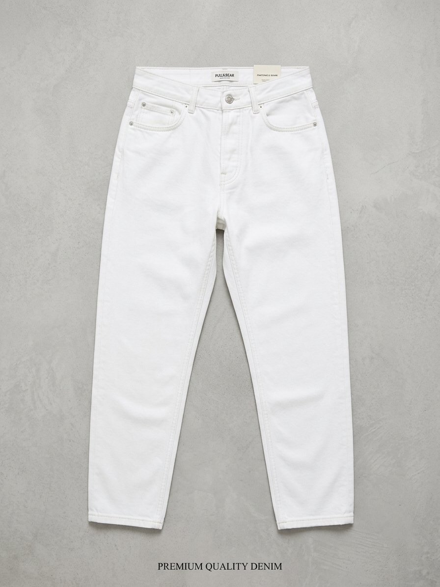Jean blanc Pull&Bear – Premium Quality