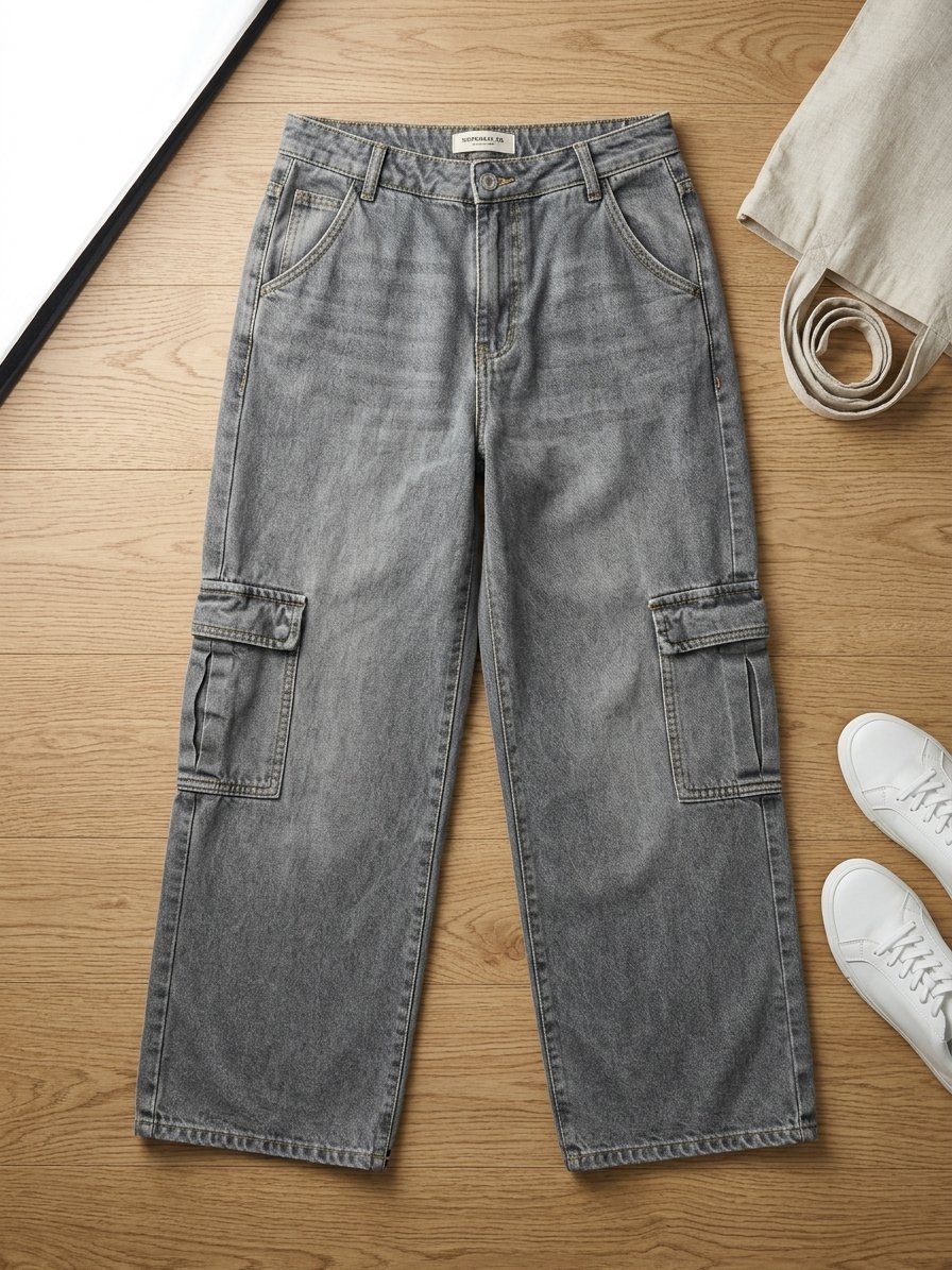 Pantalon gris 