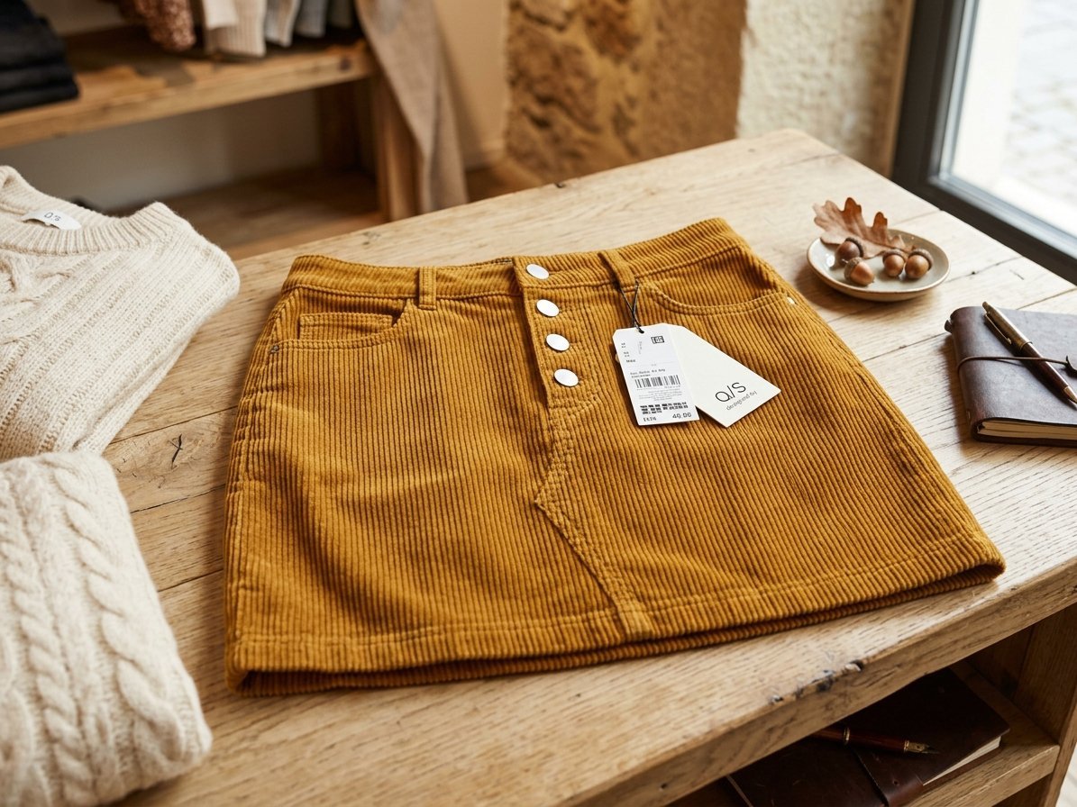 Jupe marron 