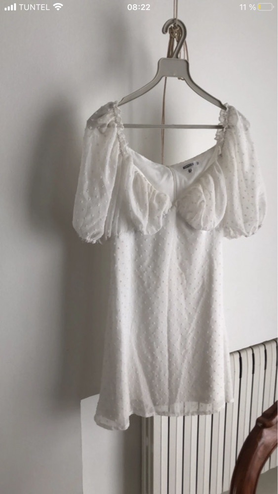robe blanche