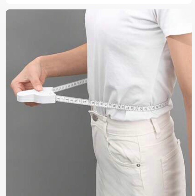 Metre ruban pour le corp