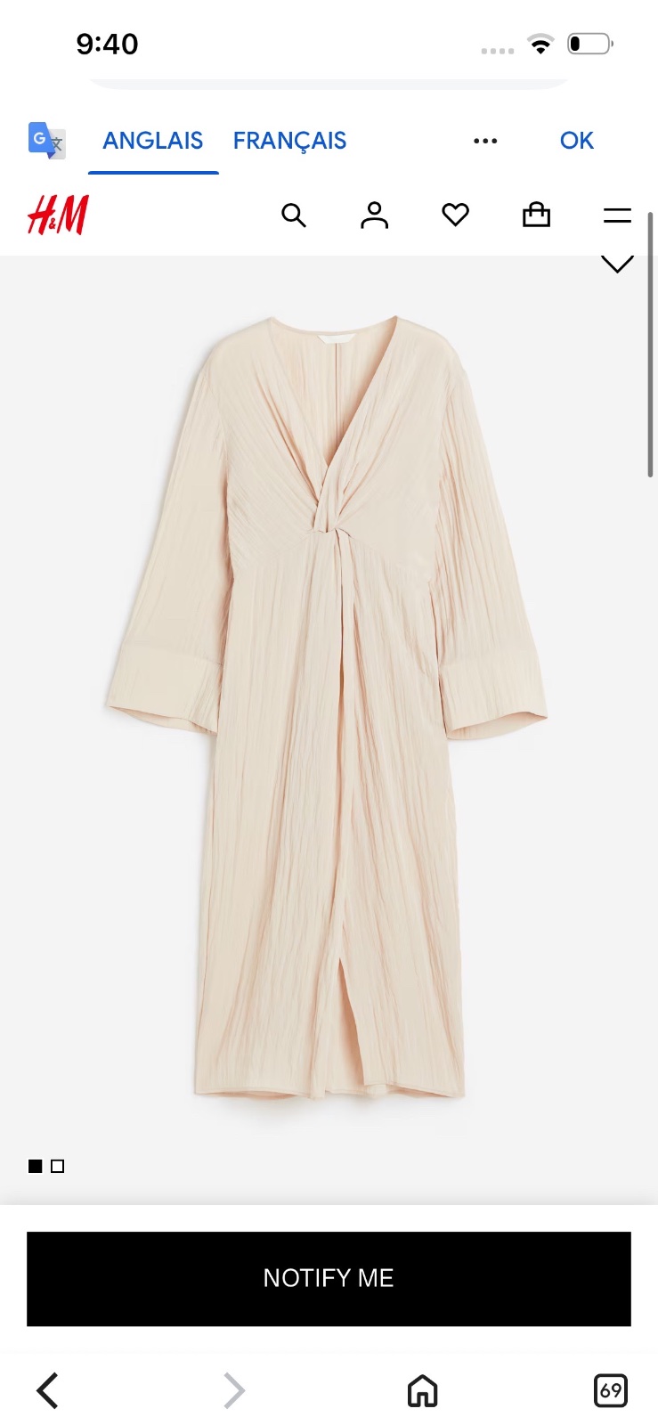 Robe hm