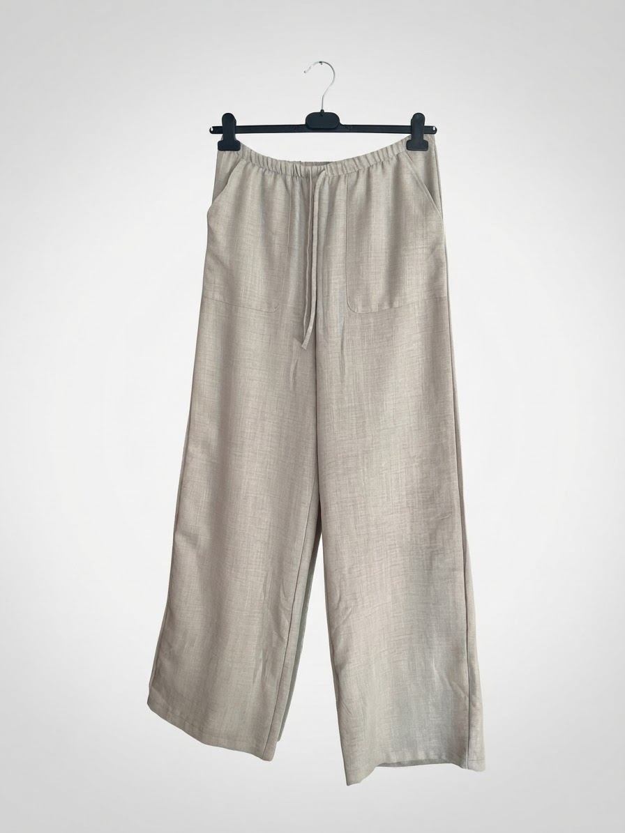 Pantalon large