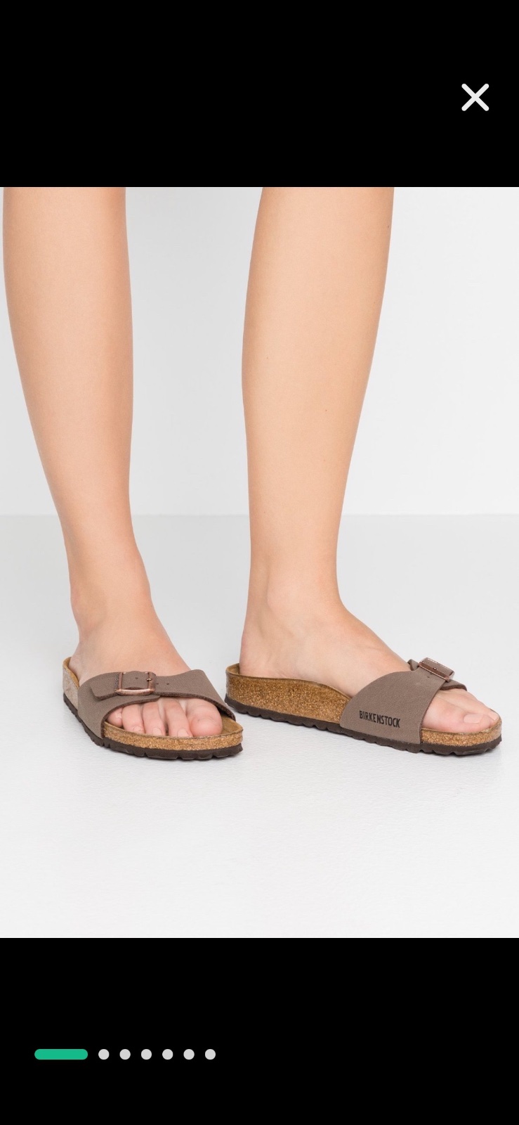Mule birkenstock