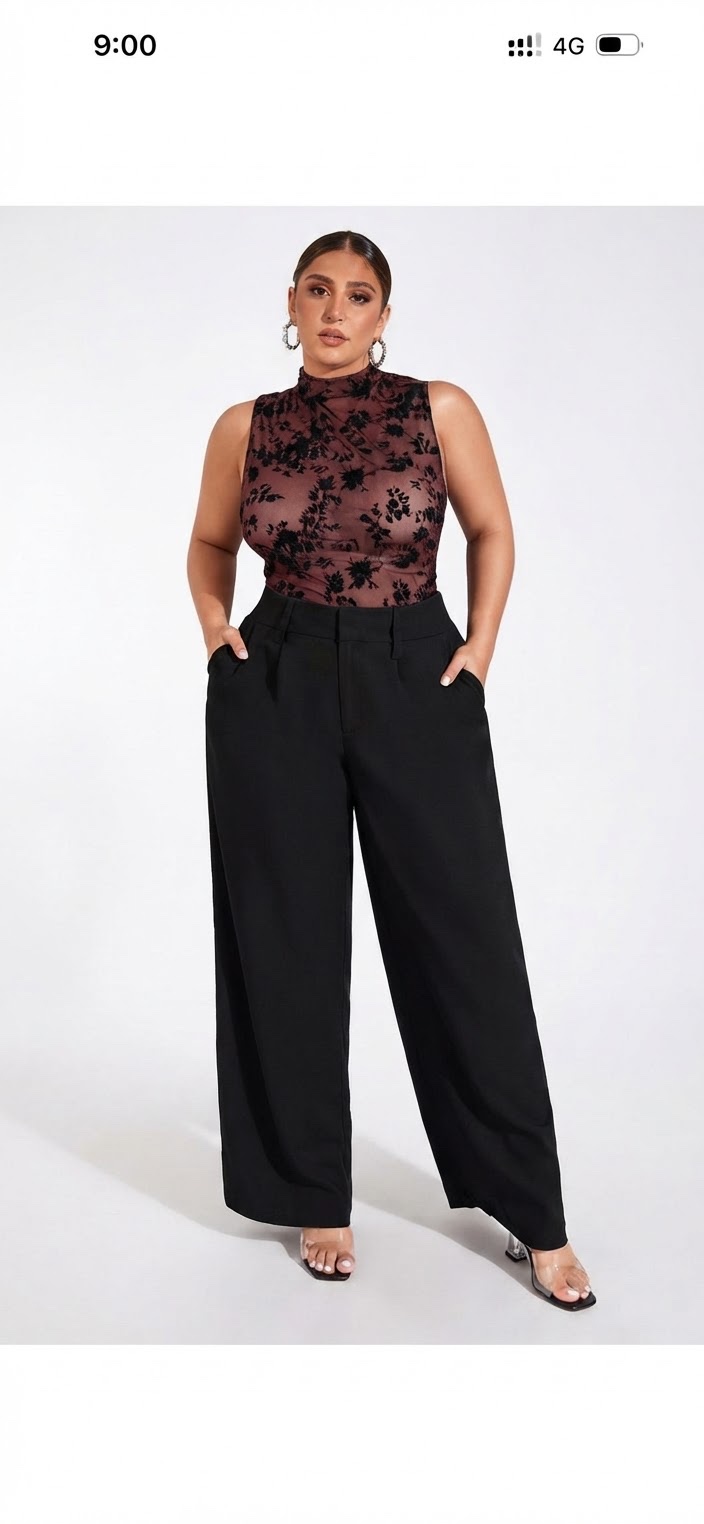 Pantalon noir