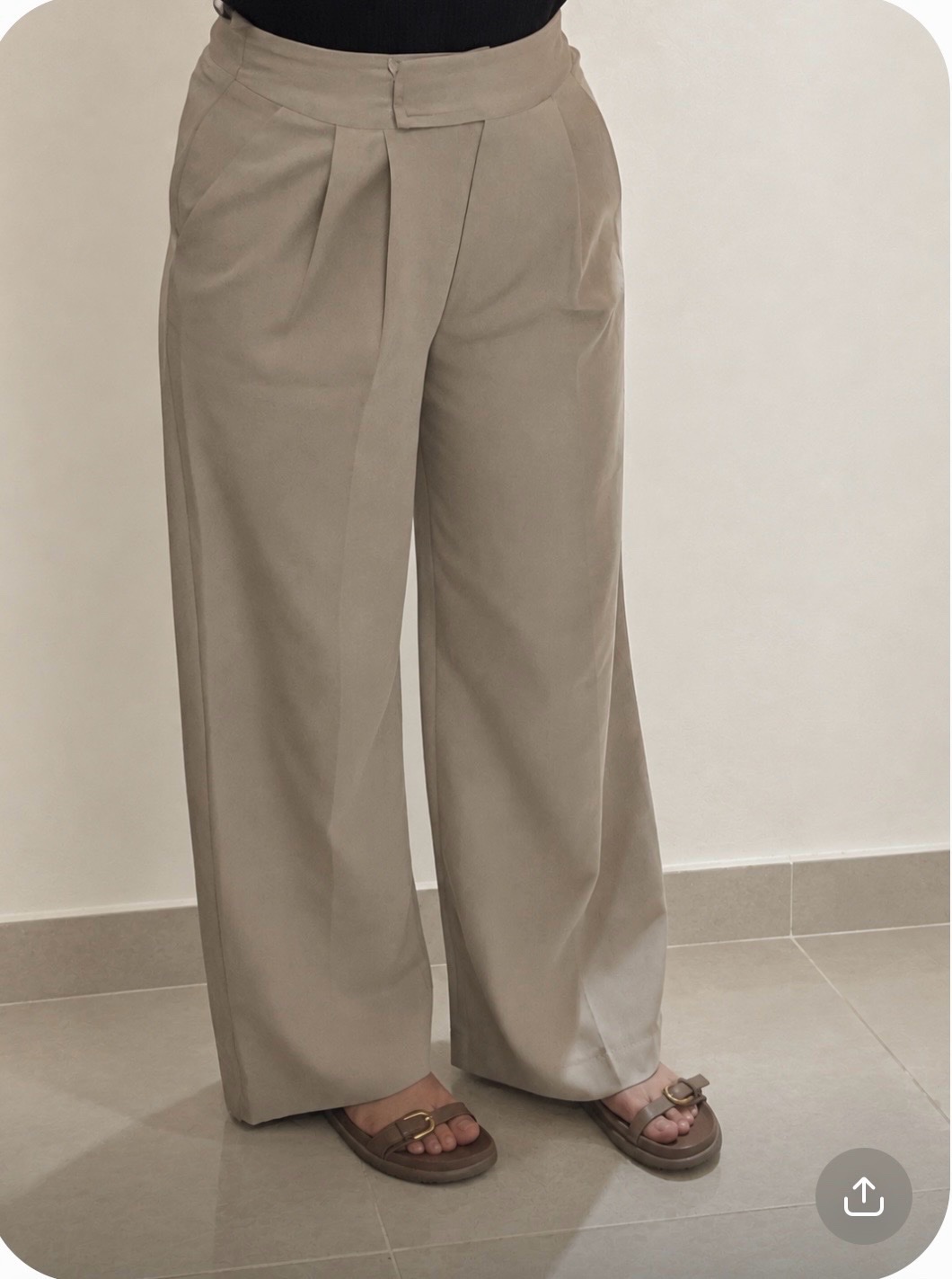 Pantalon large
