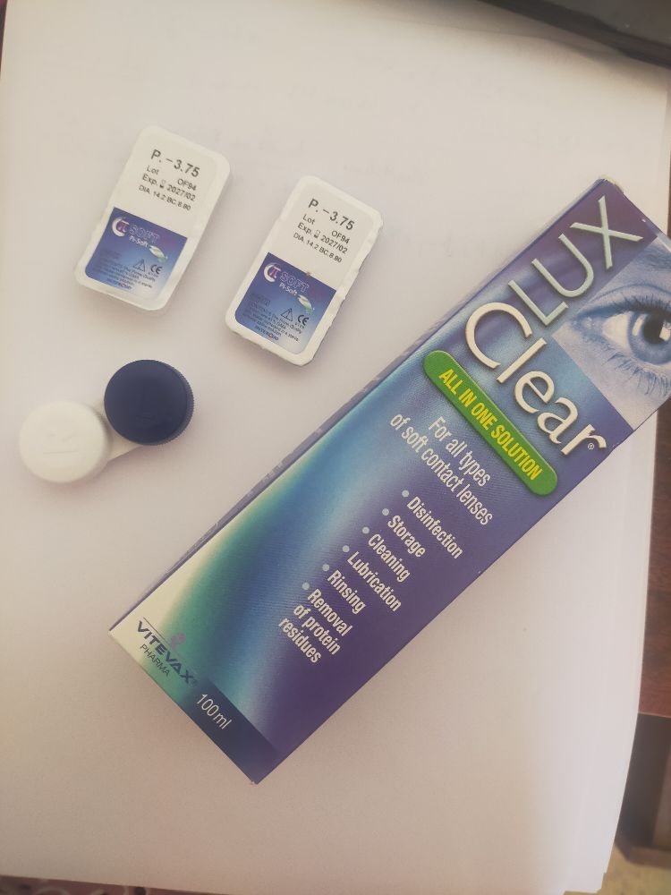 Lentilles invisible 