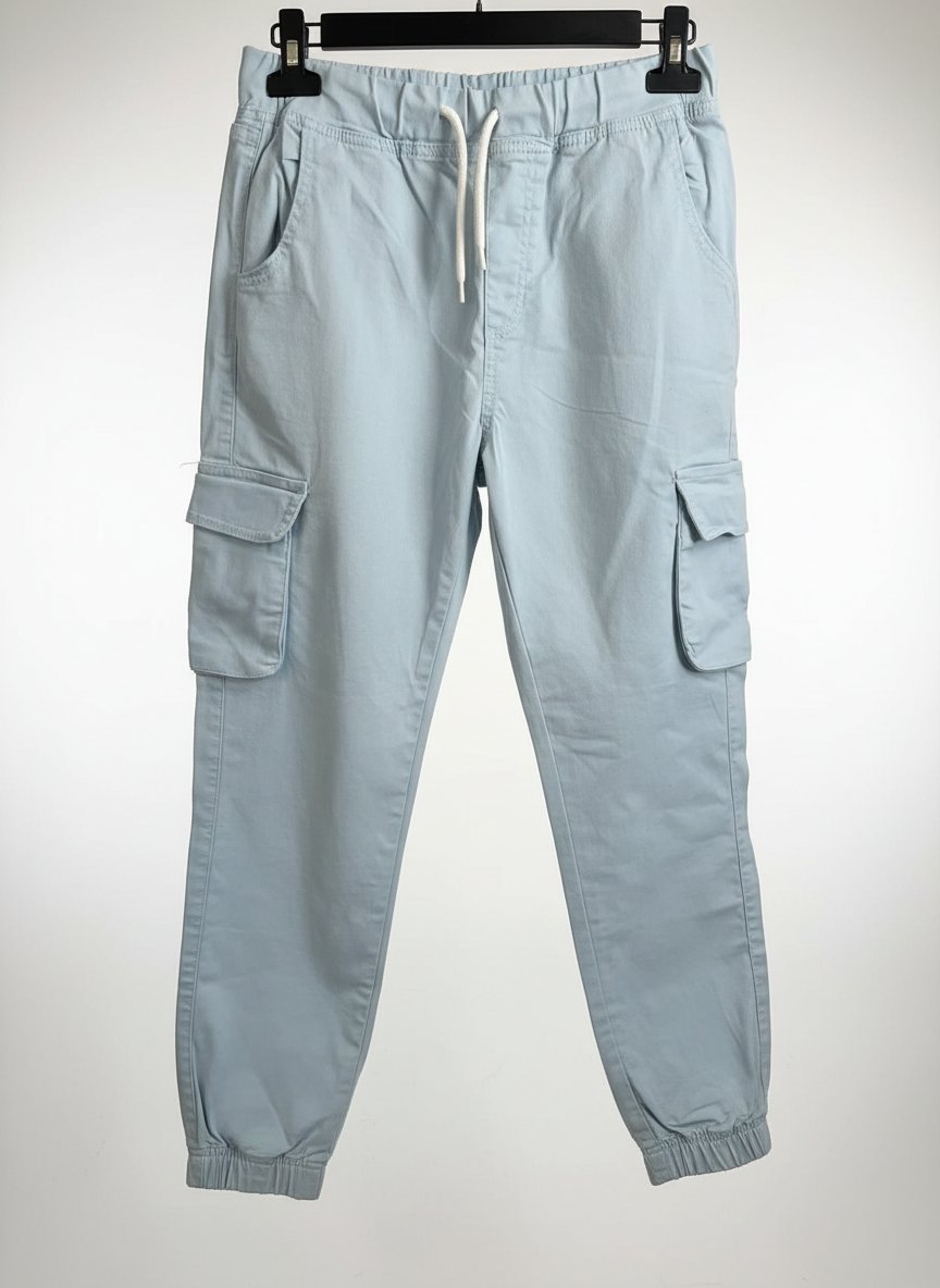 Pantalon bleu ciel 