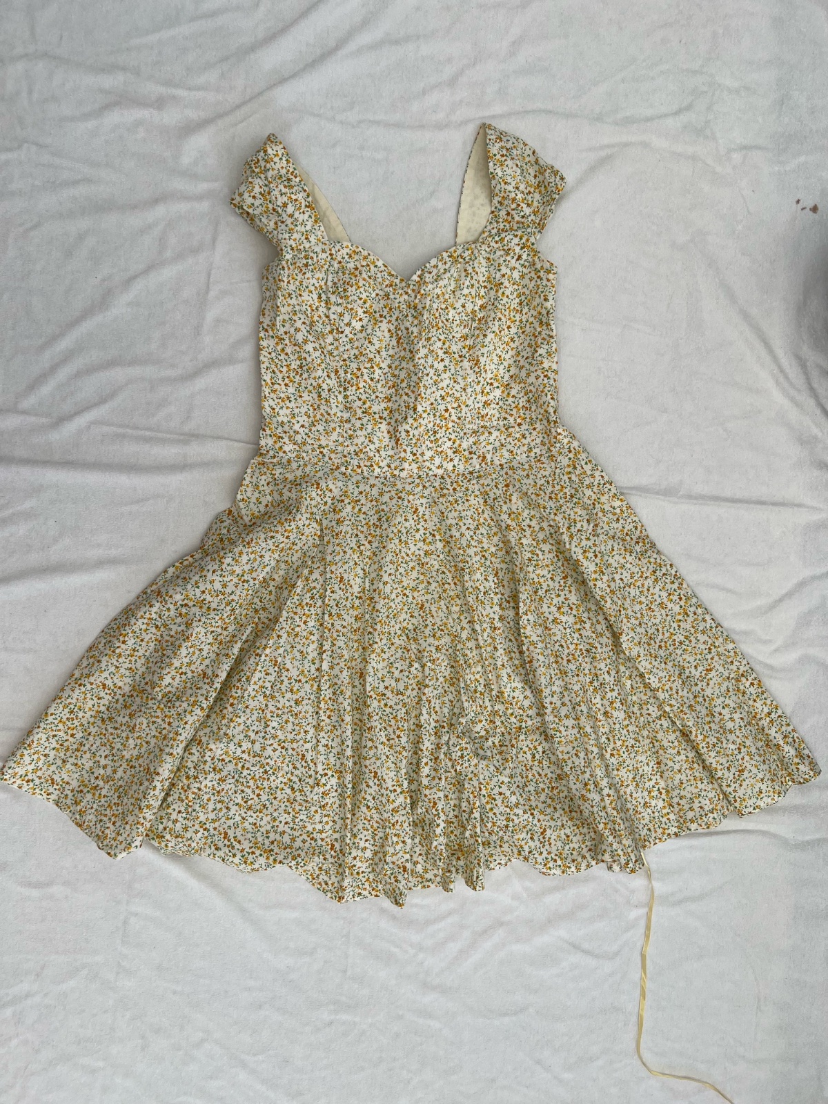 Robe fleurie💐