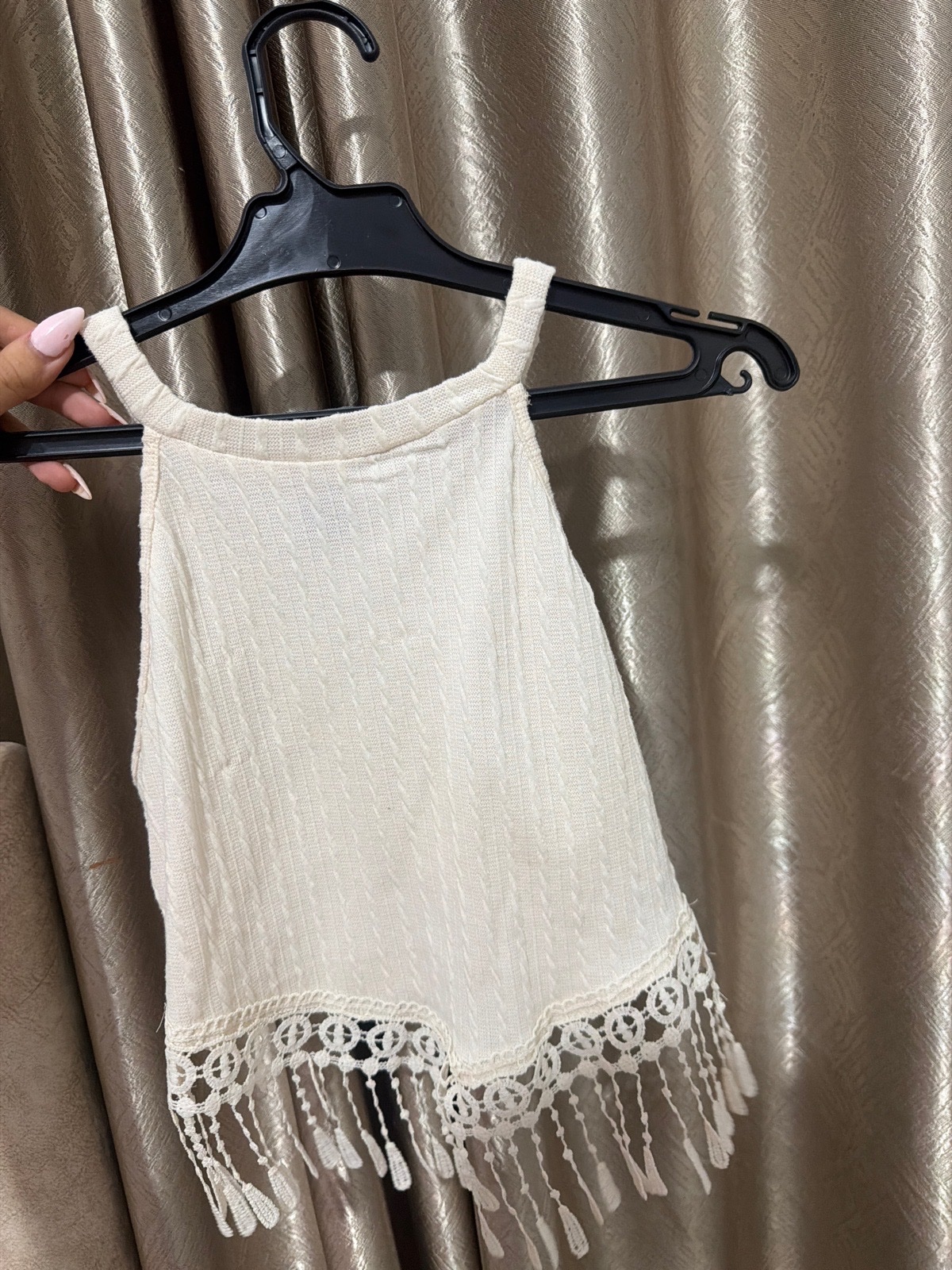 Pull blanc