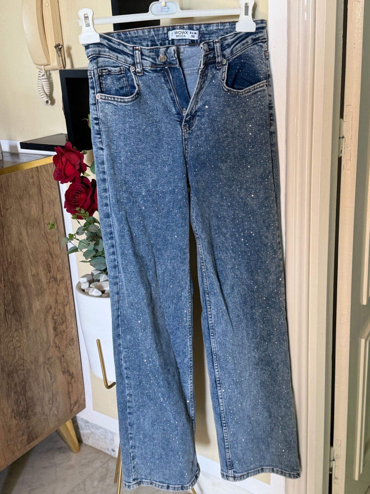 Jean bling bling