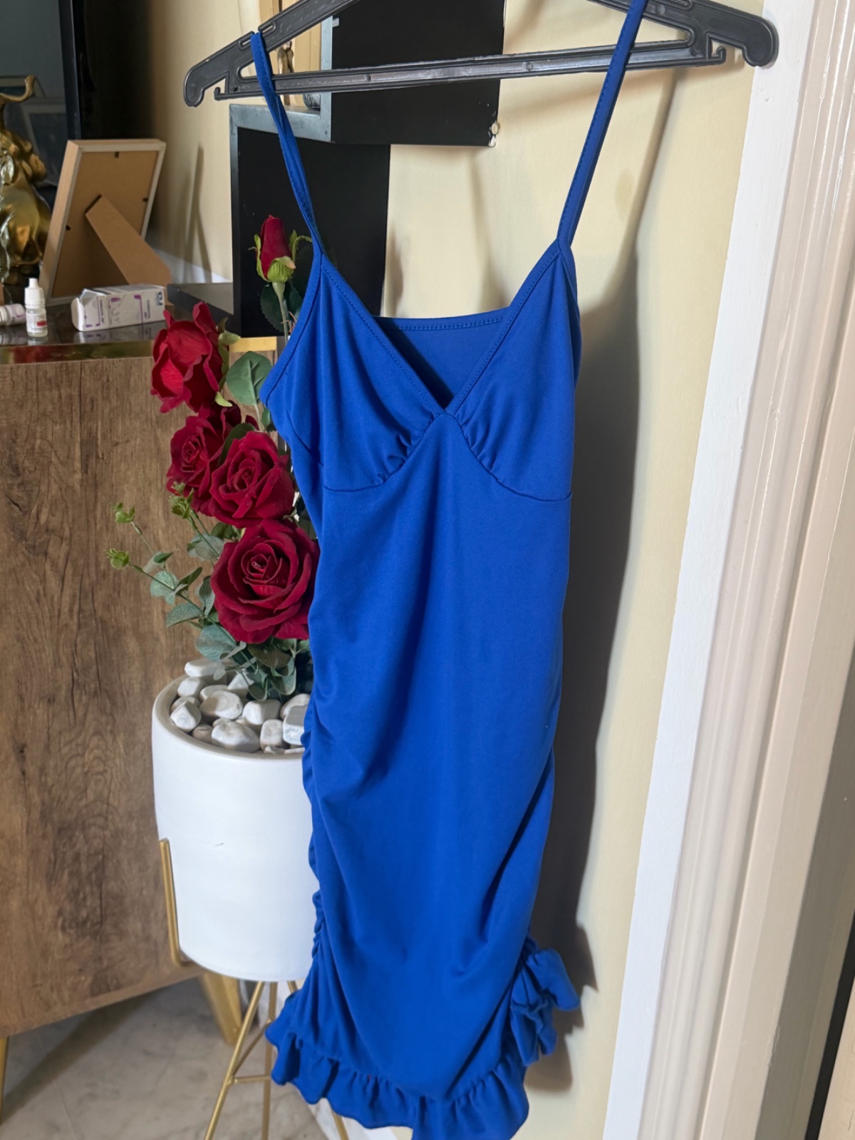 Robe bleu