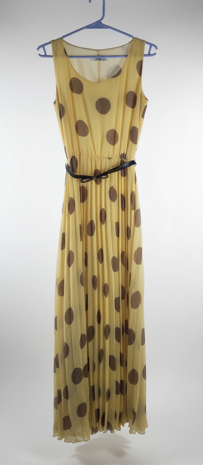 Robe plissé