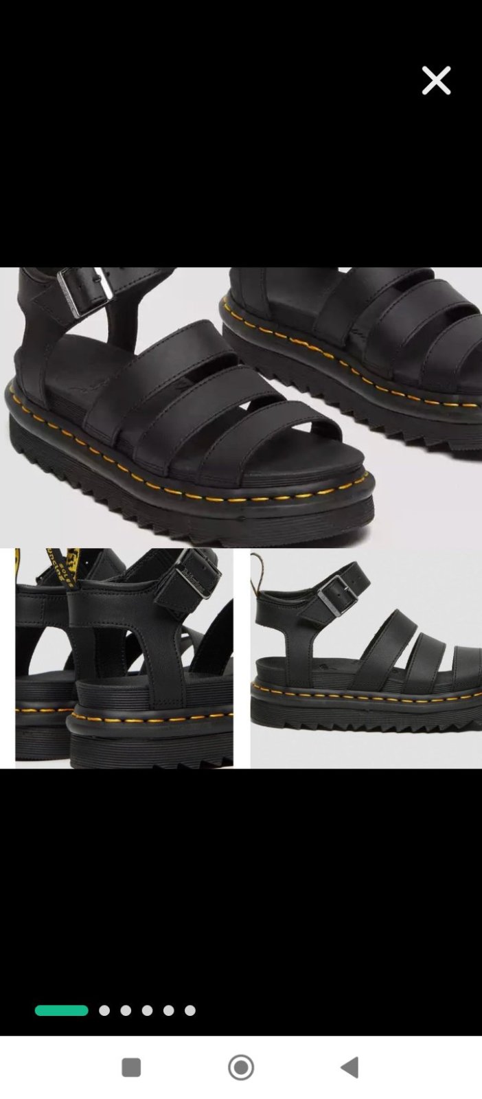 Sandales Dr Martens original neuf P40