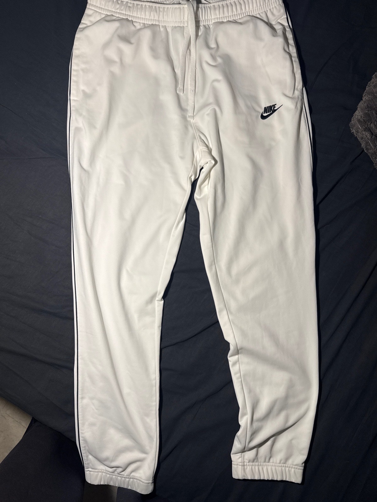 Pantalon nike blanc