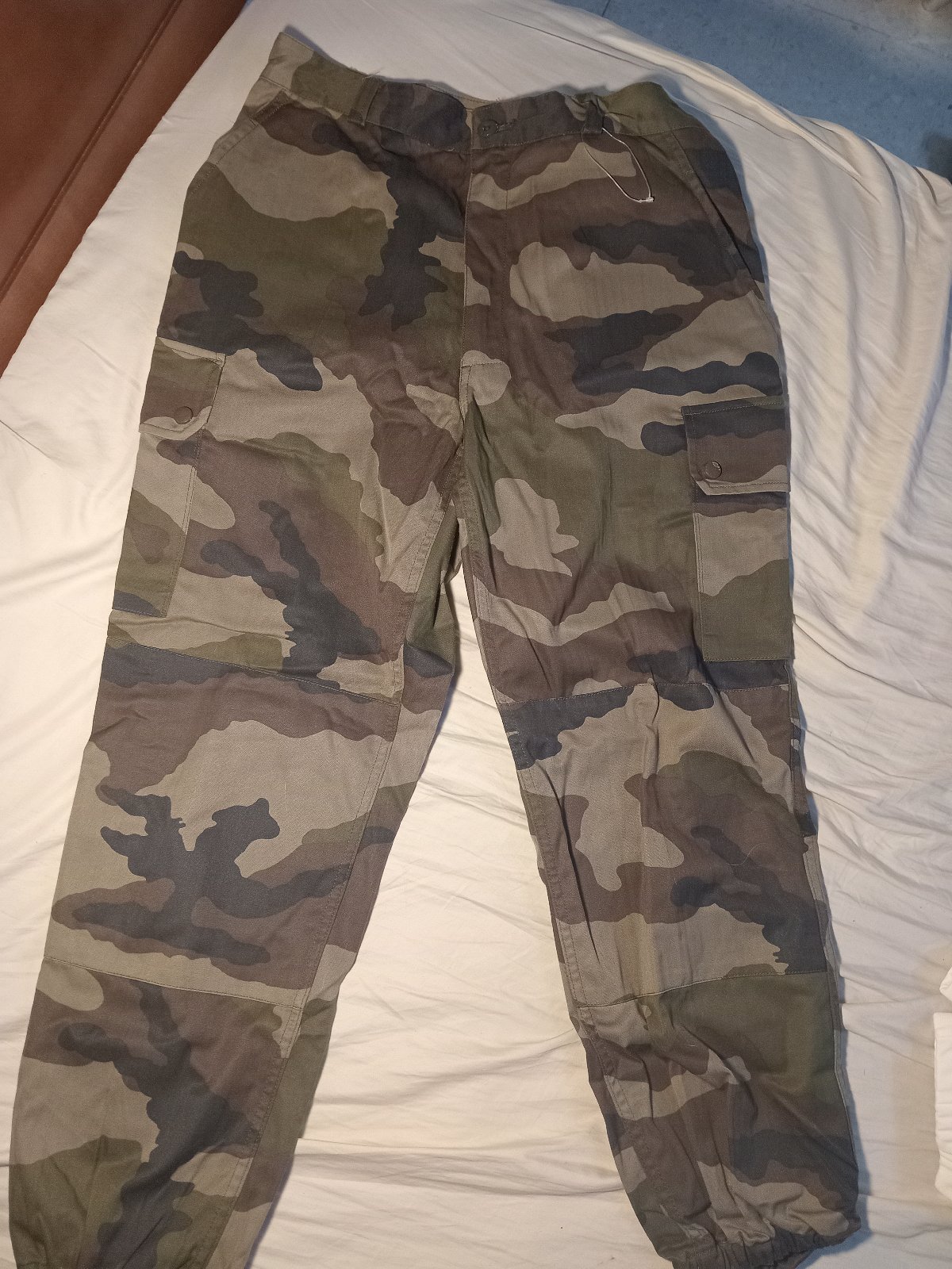 Pantalon militaire homme