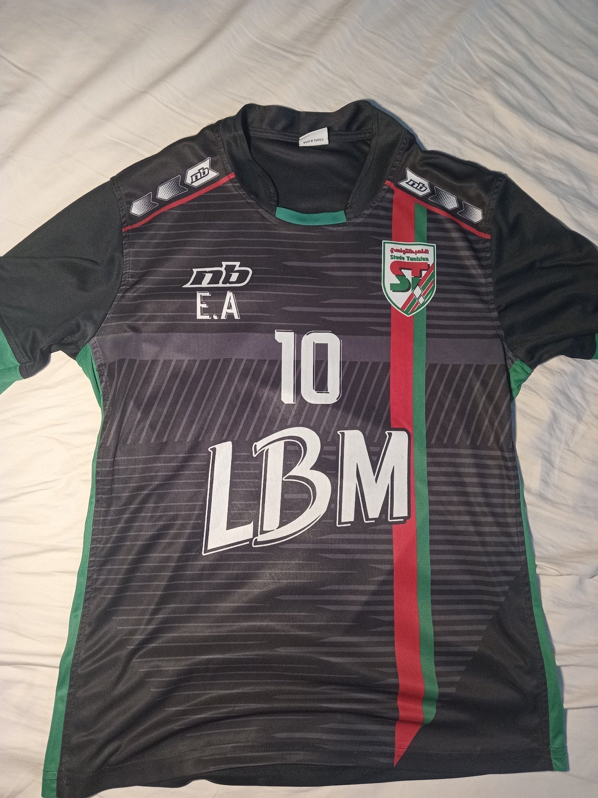 Maillot de stade tunisien