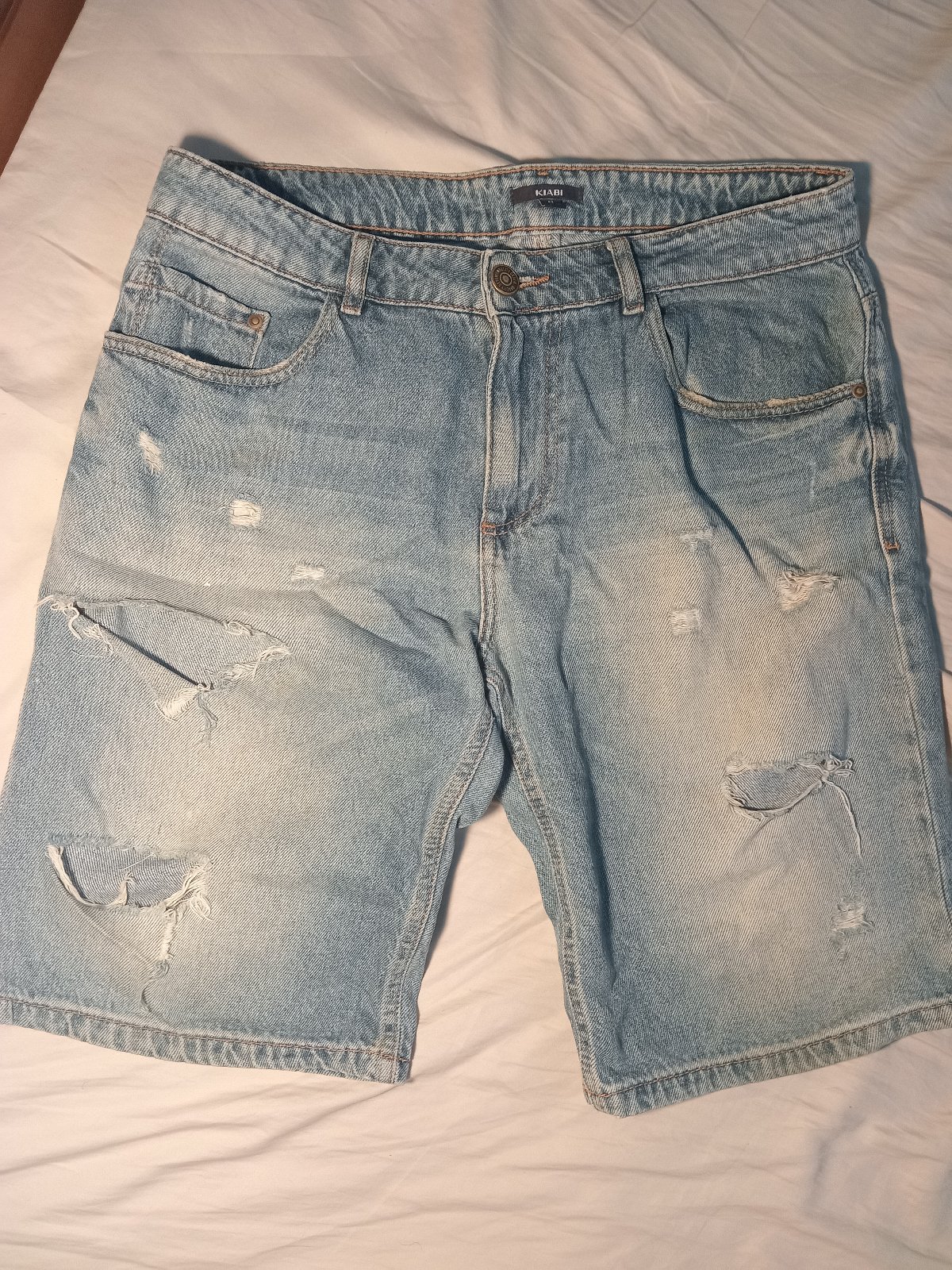Short jean kiabi