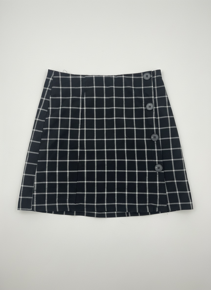 Forever 21 Women's Black Skirt