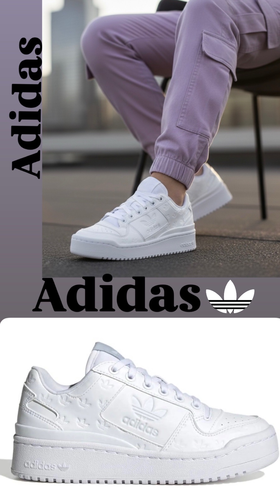 Adidas Baskets Forum Bold🤍