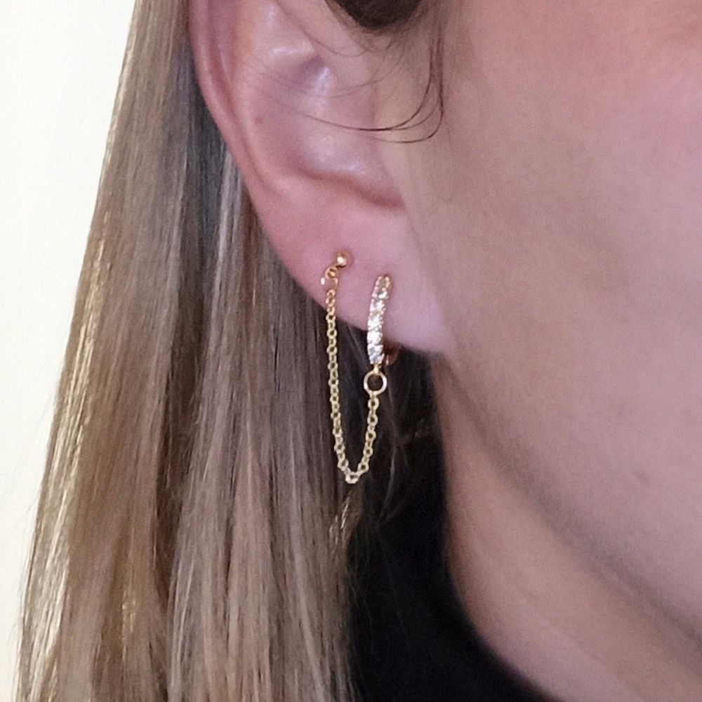 Boucle d'oreille 