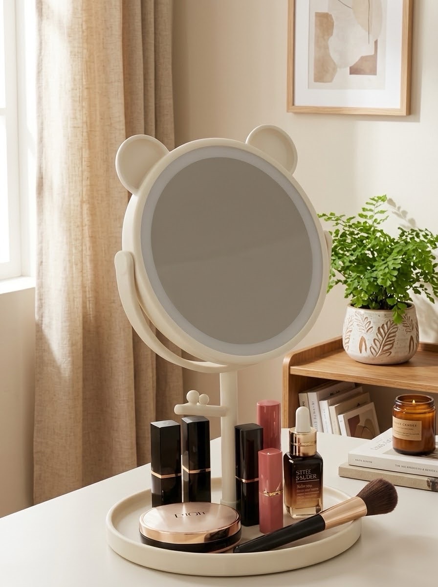 Miroir de maquillage