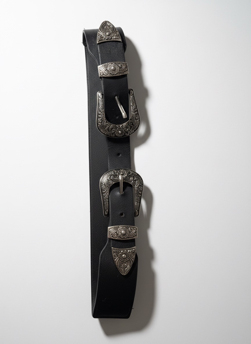 Ceinture double boucle
