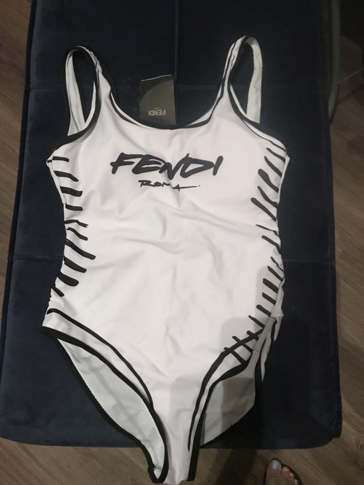 maillot de bain Fendi