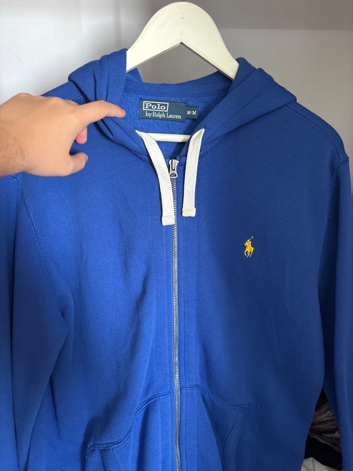 Polo ralph lauren pull blue 