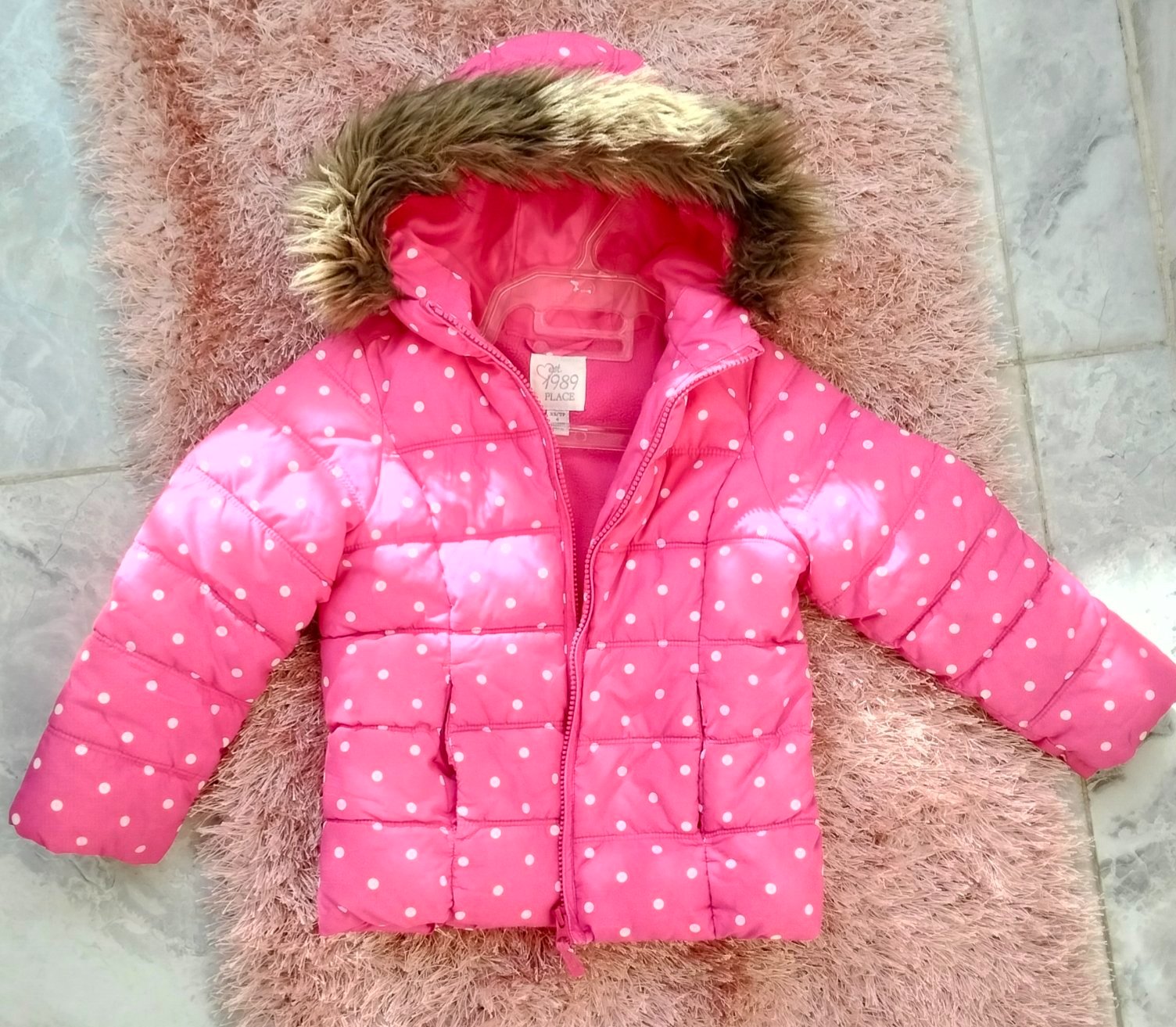 Manteau fille 