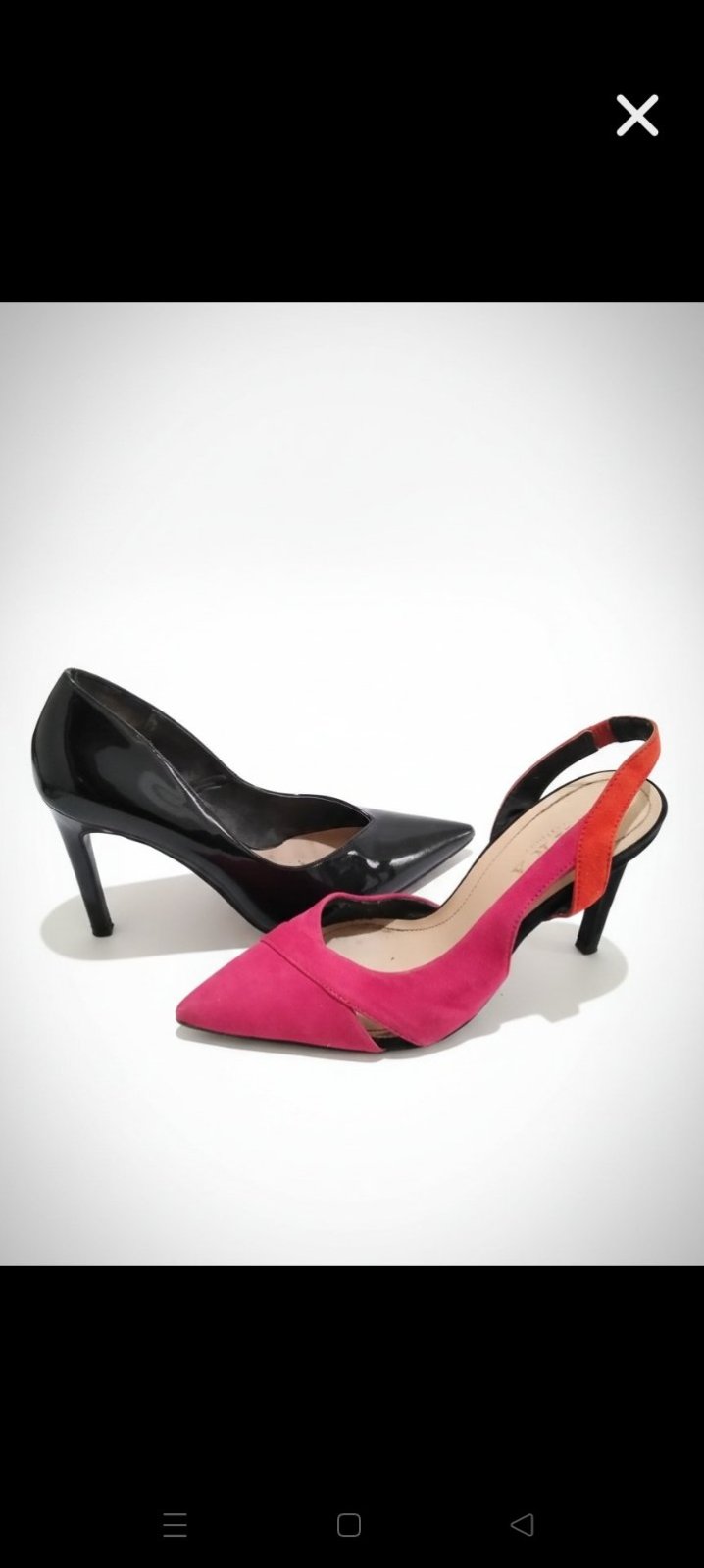 Lot de 2 talons 👠👠 à vendre, état très bon
