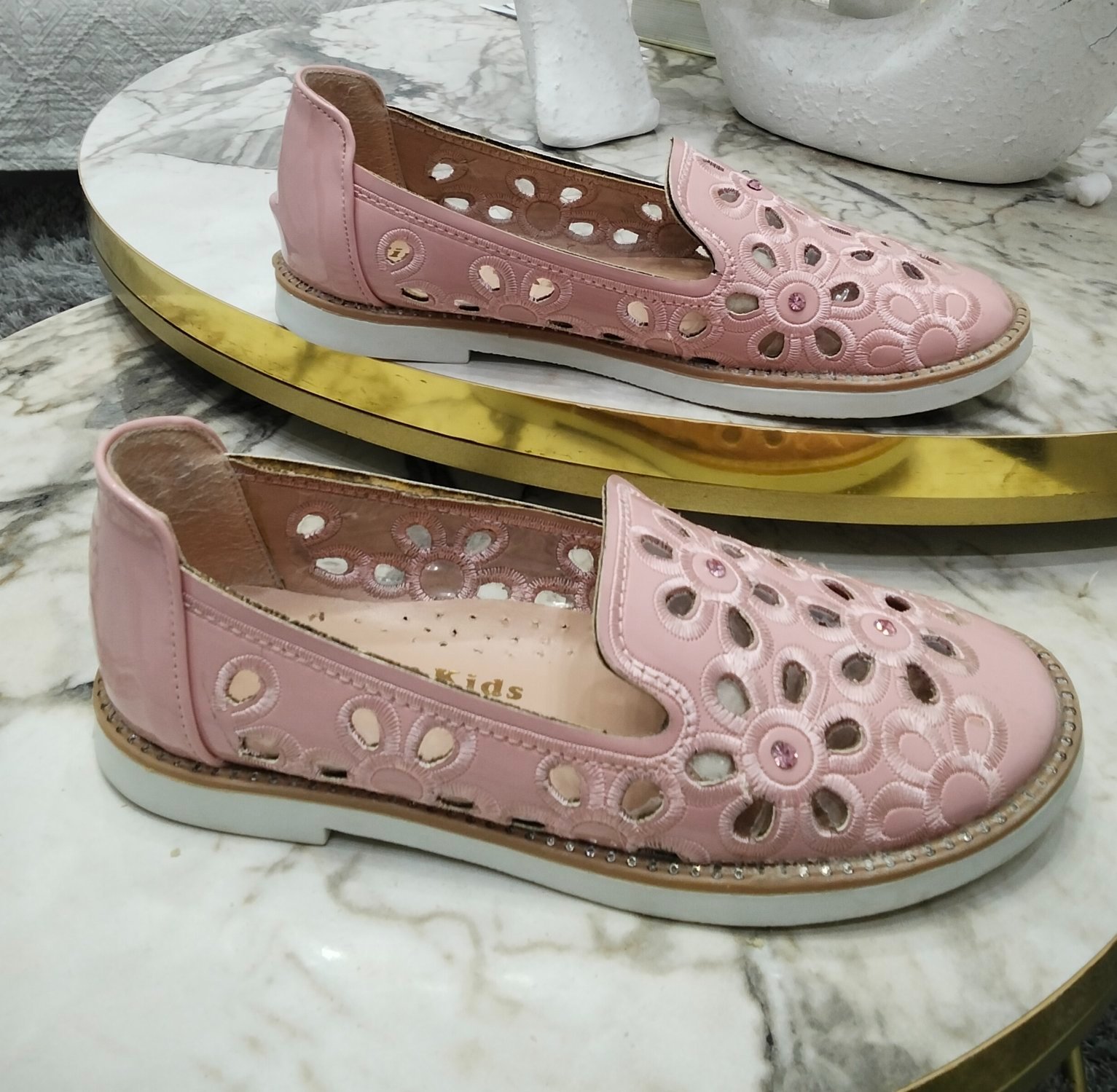 Ballerine rose pour fille 🌸