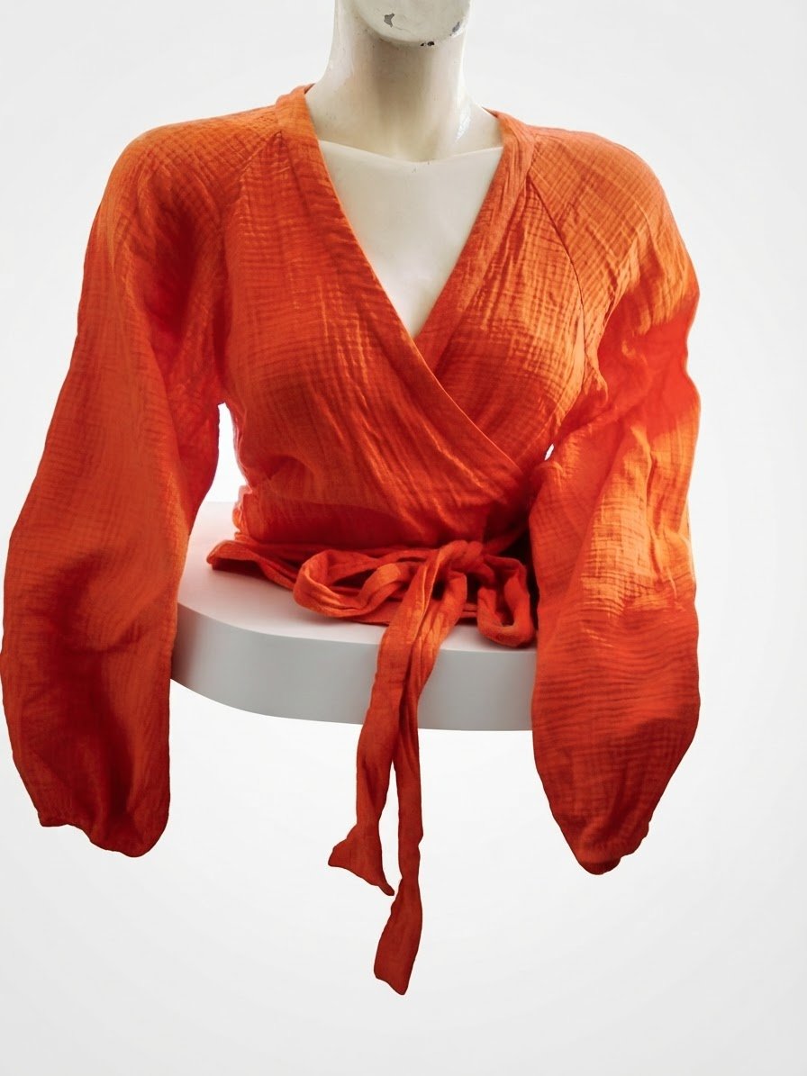 Chemise orange 🍊
