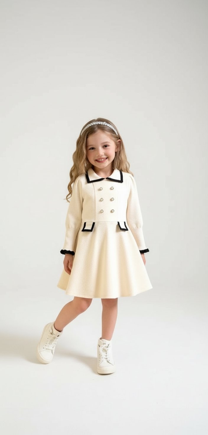 Robe fille SHEIN 8 ans – très jolie 🌸