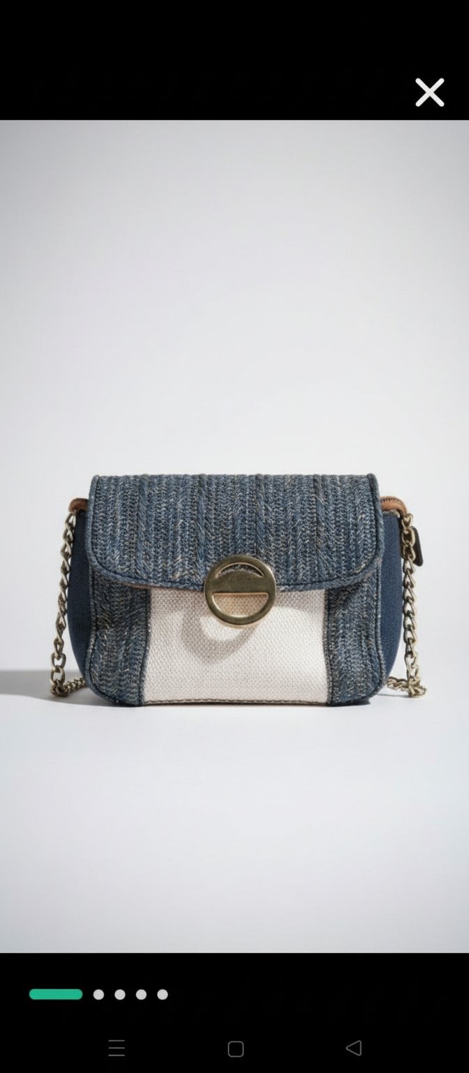 Sac bandoulière bleu chic 💙