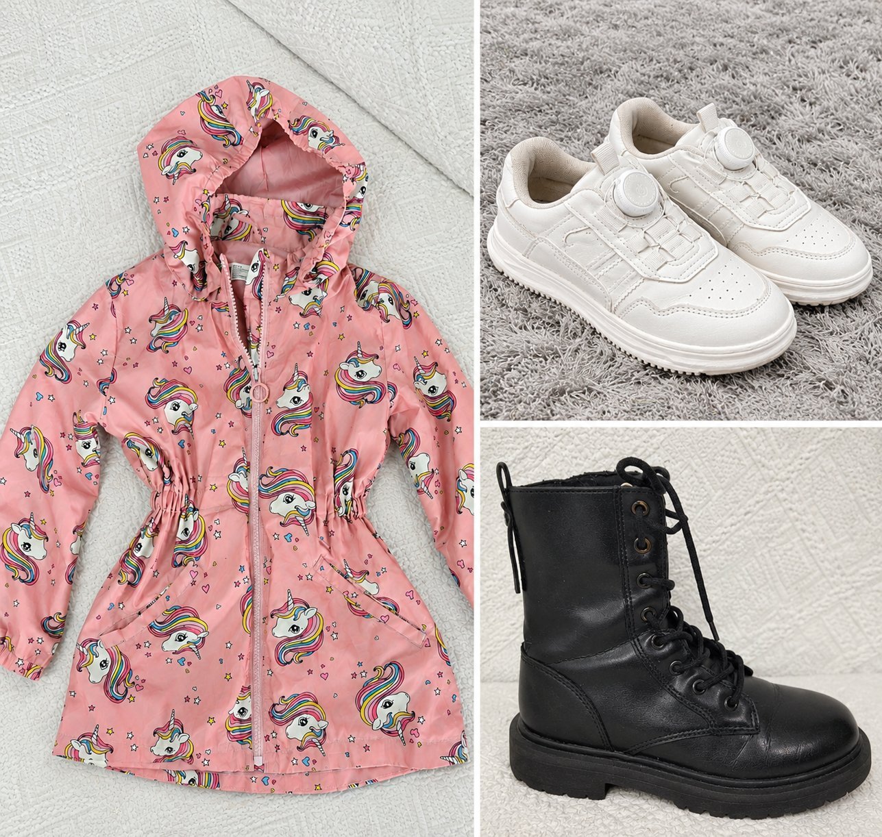Pack complet 🤍 Sneakers blancs + bottine 