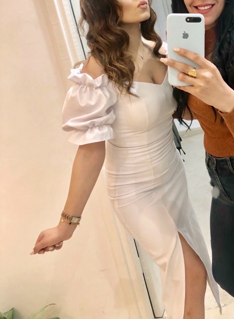 Robe blanche