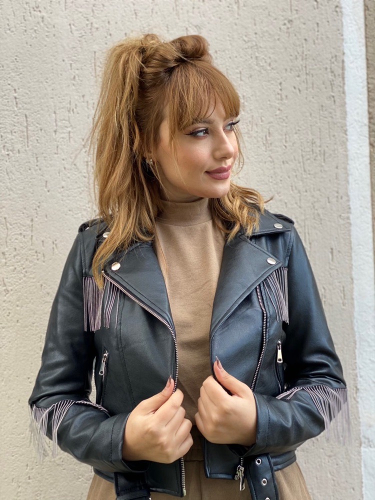 Veste Cuir 