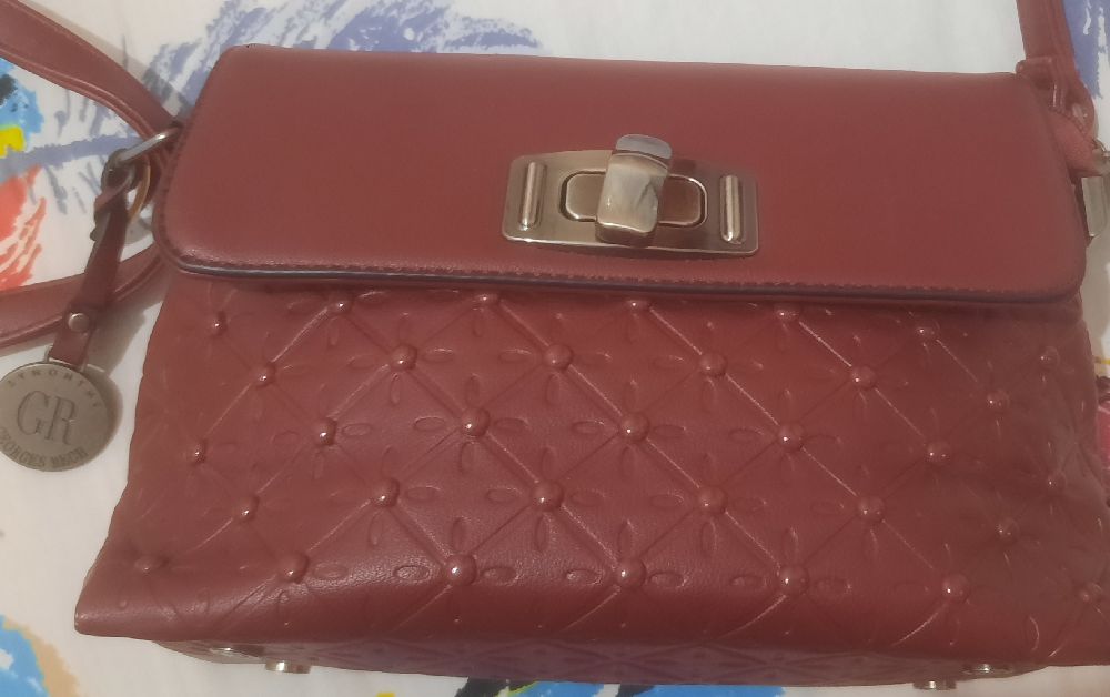 Sac bordeaux Georges Rech