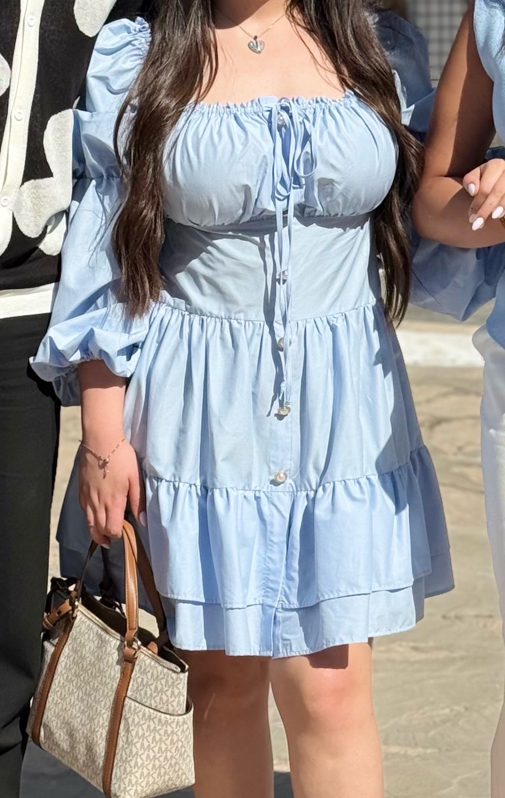 Robe taille m de chez portée une seule fois