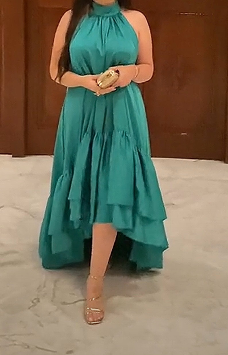 Robe satin