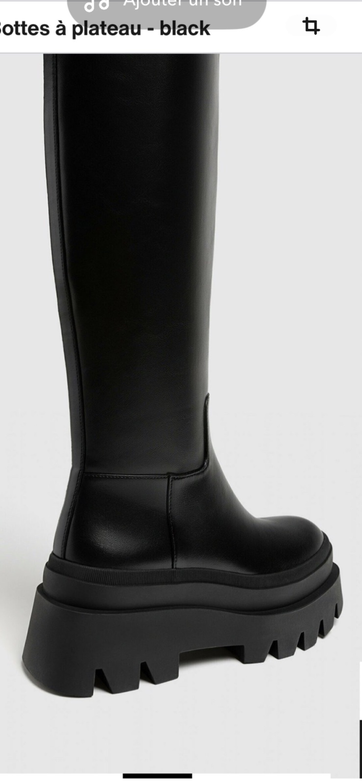 Botte de marke rosace porter 4fois