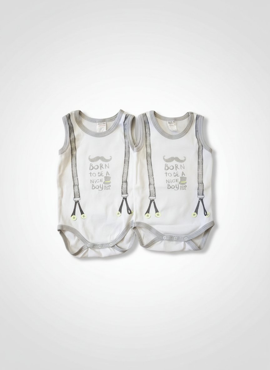 Lot 2 bodys Absorba + 1 barboteuse Disney taille 6 à 9mois