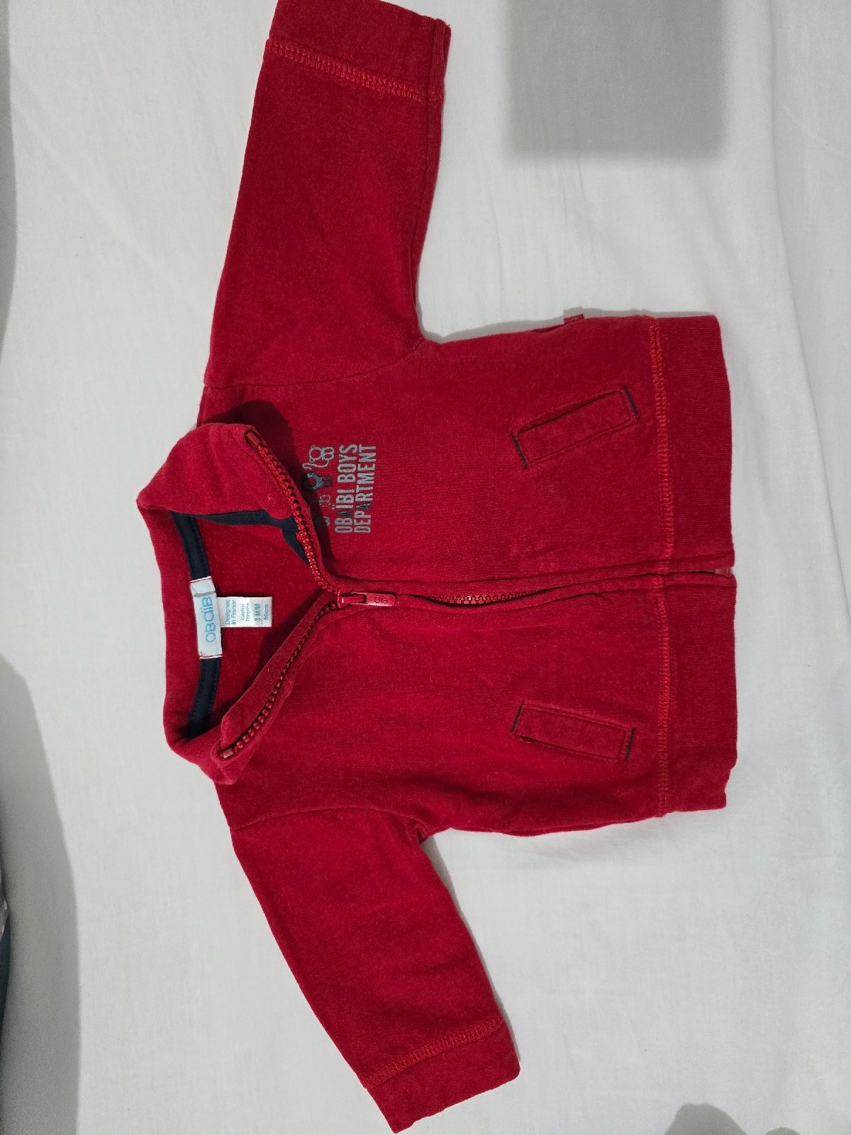 Gilet Obaibi 3mois 