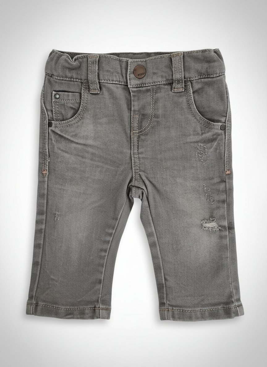Jeans gris Taille 3 mois La redoute