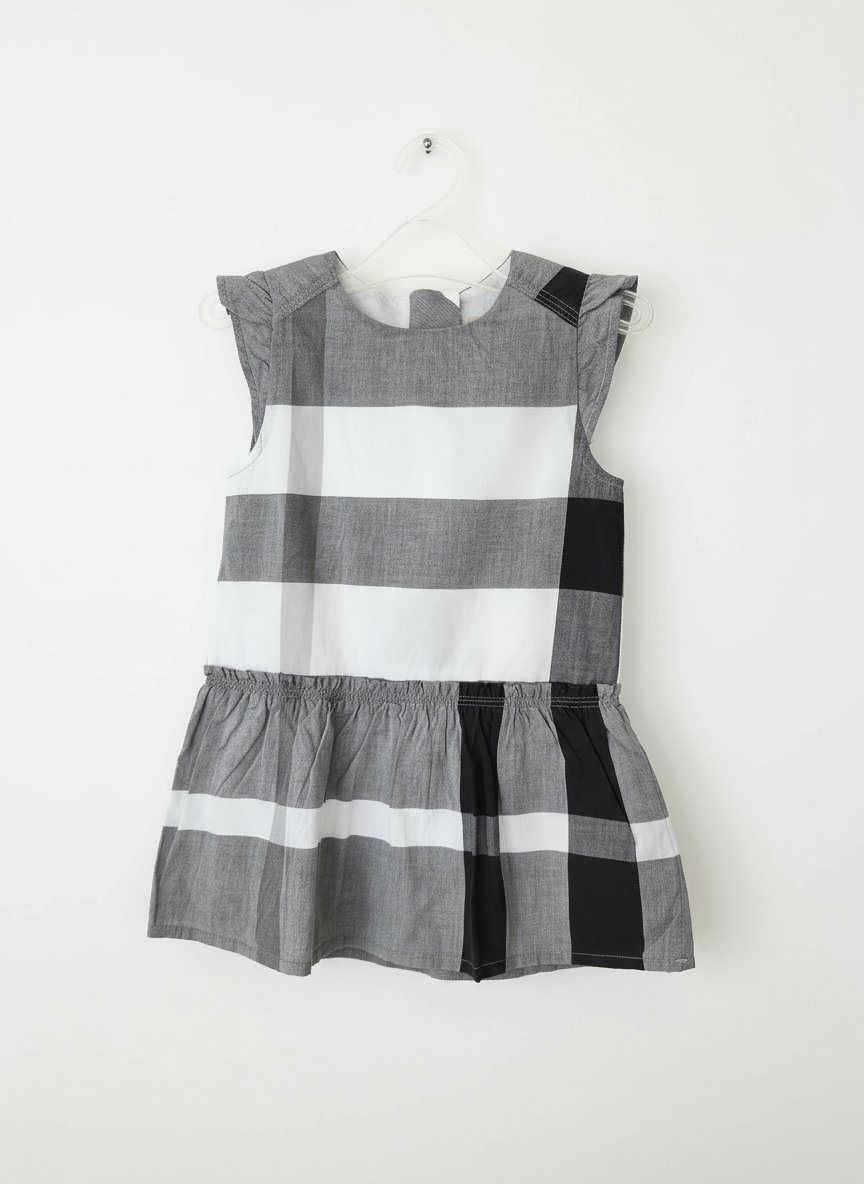 Robe Burberry 6 mois en 100% coton