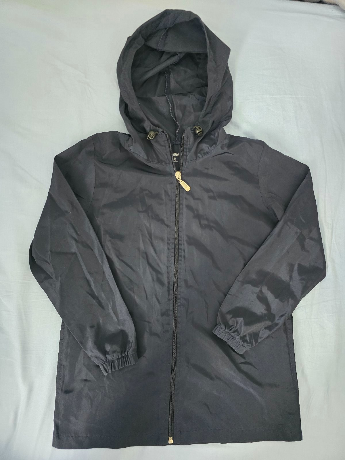 Imperméable taille 7 à 8ans bleu marine en excellent état